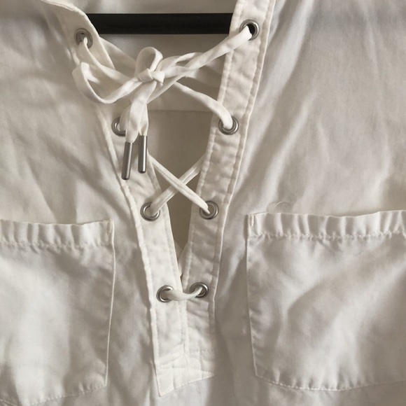 Paige Lace Neck Long Sleeve Top - Picture 3 of 7